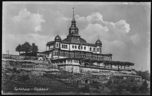 Radebeul. Spitzhaus