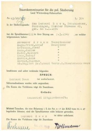 Boos, Gerhard