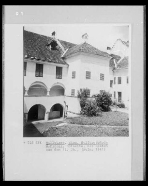 Stiftshof — Westflügel