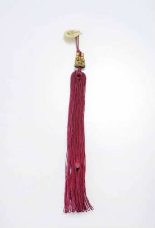 Brustschmuck aus Metall, "Dongja norigae" 동자노리개