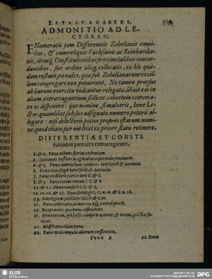 Admonitio Ad Lectorem