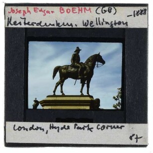 London, Reiterstandbild des Duke of Wellington