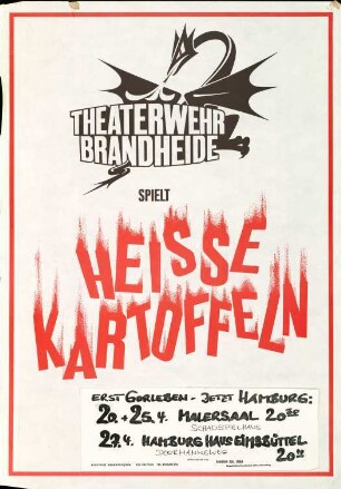 Heisse Kartoffeln