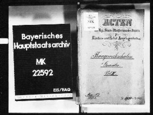 Organisation der Baugewerksschulen und Baugewerkslehrlingsschulen. Wiedereinführung der Meisterprüfung für das Baugewerbe.