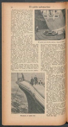 El cable submarino