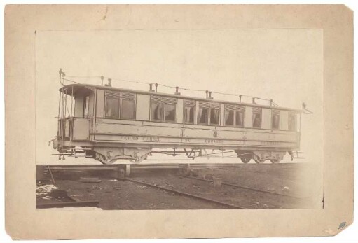 Eisenbahnwaggon