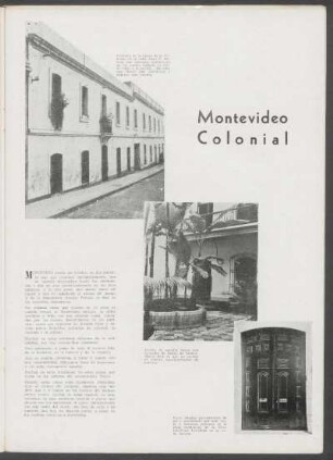 Montevideo colonial
