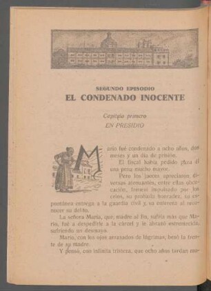 Segundo episodio - El condenado inocente