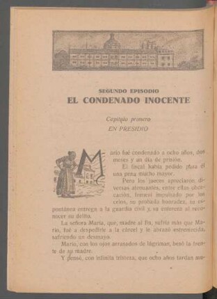 Segundo episodio - El condenado inocente