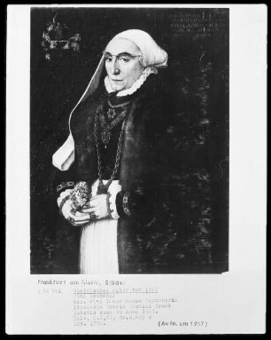 Bildnis der Anna Rauscher