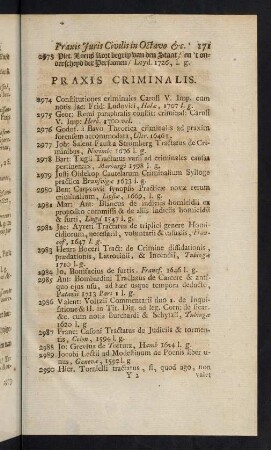 171-195, Praxis Criminalis - Politici