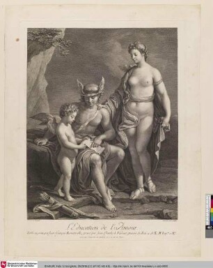 L´education de l'Amour; [Amor´s Erziehung]