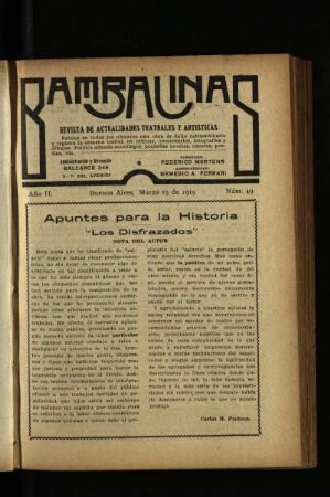 Los disfrazados : sainete lírico-dramático en un acto