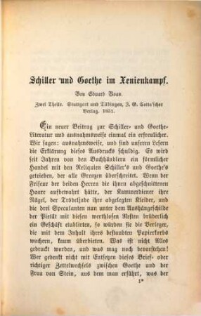 Friedrich Hebbel's sämmtliche Werke, 12. Kritiken. Literaturbriefe. Erste kritische Arbeiten. Bunte Aufsätze