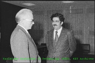 Besuch von Francisco Javier Alejo López (mexikanischer Minister für Nationales Einkommen) am Kernforschungszentrum Karlsruhe (KfK)