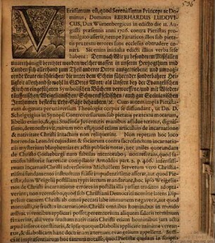 Rector Academiae Lipsiensis festum nativ. Christi in templo Paulino solenn. celebrandum intimat : [disseritur de erroribus Pietistarum circa articulum de incarnatione et nativitate Christi]