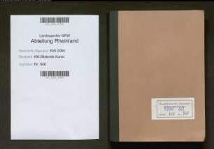 Kirchliche und profane Denkmalpflege.