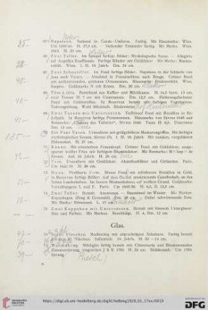 Glas (Nr. 76-98)