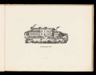 Fabrikanlage 1883.