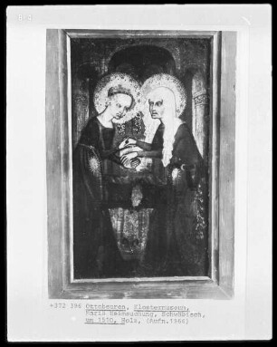 Marienaltar — Heimsuchung Marias