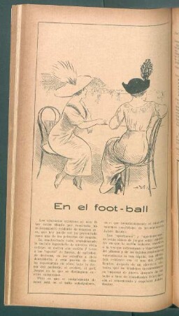 En el foot-ball - [Publicidad]