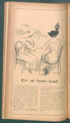 En el foot-ball - [Publicidad]