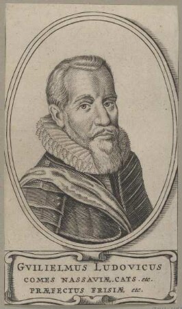 Bildnis des Gvilielmus Ludovicus