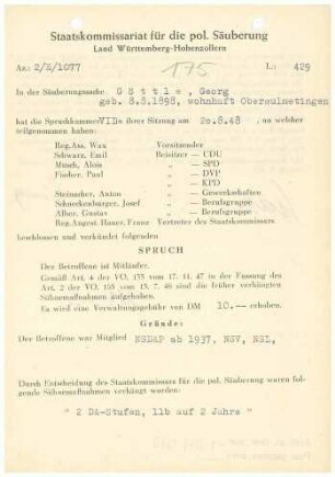 Göttle, Georg