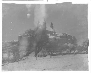 Großcomburg Benediktinerkloster Gesamtansicht