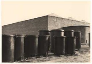 BBC (Brown, Boveri & Cie), WGA, Hanau-Großauheim Kesselhaus: Fabrikhalle