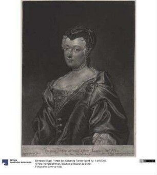 Porträt der Katharina Forster