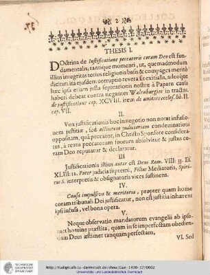 Collegii Theologici Privato-Publici Exercitatio ; Exercitatio vigesima secunda