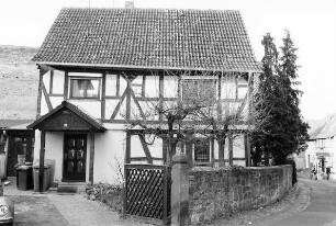 Wohnhaus, Fachwerk; Gelnhausen, Heylstraße 29