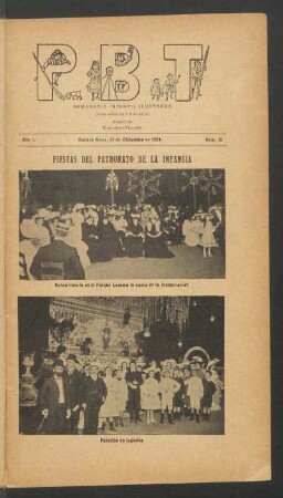 Fiestas del Patronato de la Infancia - [Fotografías]