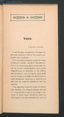 Viejos.