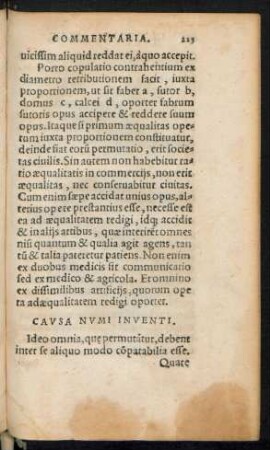 Causa Numi Inventi.