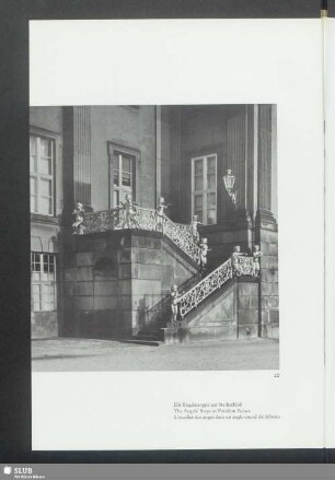 Die Engelstreppe am Stadtschloß