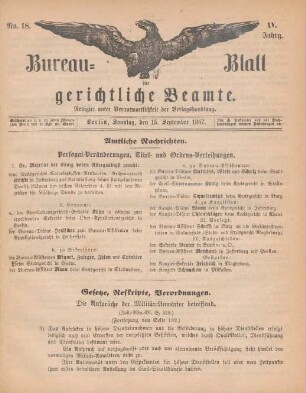 Nr. 18, 15. September 1867
