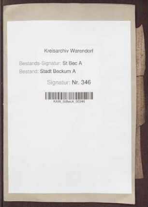 Rentenbuch der Stephanus-Bruderschaft