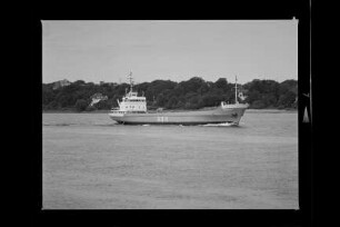 Bremer Uranus ex Ronan (1970), Frachtschiff, Uwe Horst Kruse Bereederungs KG, Hamburg, Bau-Nr. 1258