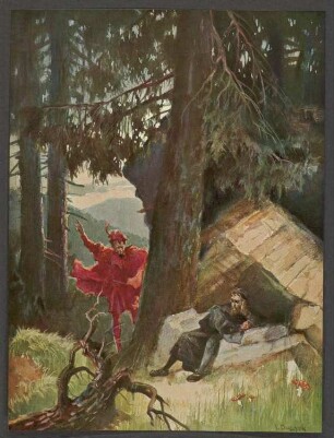 Wald und Höhle