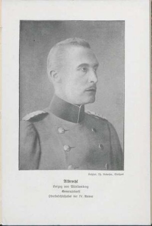 Albrecht Herzog von Württemberg