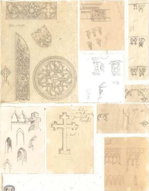 Lange, Ludwig; Lange - Archiv: IV.1 Gotik in Deutschland - Architekturglieder (Details)