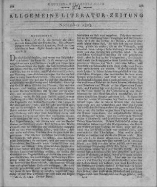 Sismondi, J.: Geschichte der Franzosen. Bearb. v. H. Luden. Bd. 1. Jena: Bran 1822