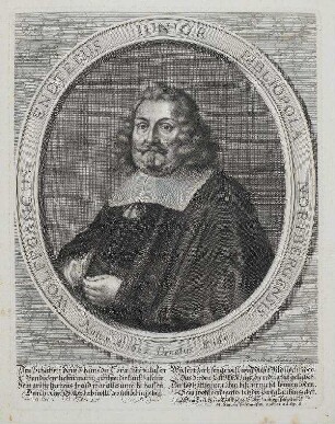 Bildnis von Wolfgang Endter d. J. (1622-1655)