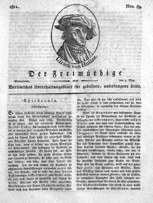Nro. 89, Sonnabend,den 4. May 1811