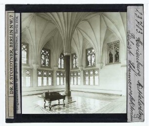 Malbork, Marienburg : Innenansicht, Hochmeisterpalast, Sommer-Remter