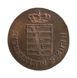 Münze, Kreuzer, 1828