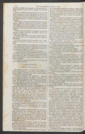 Capítulo XXXVI. - Cuestión diplomática.