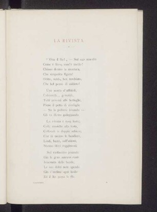 La rivista